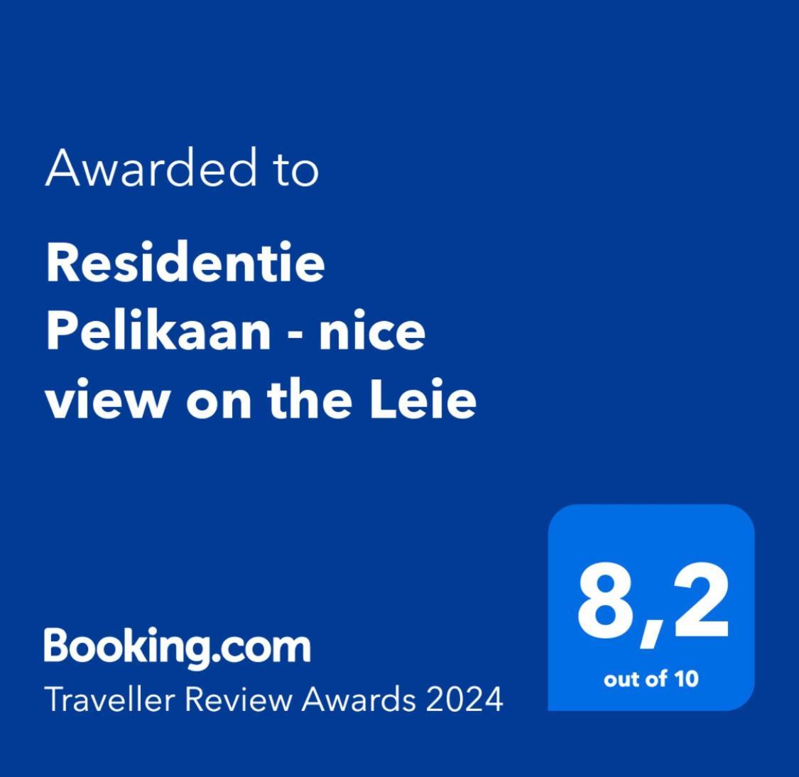 Residentie Pelikaan - Nice View On The Leie Deinze Exterior photo